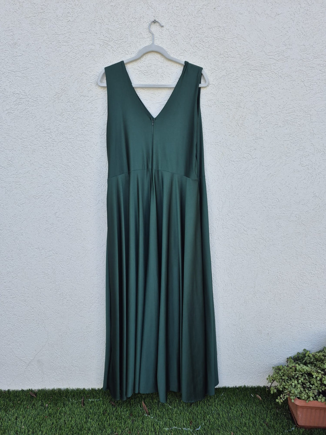 שמלת ערב ירוקה