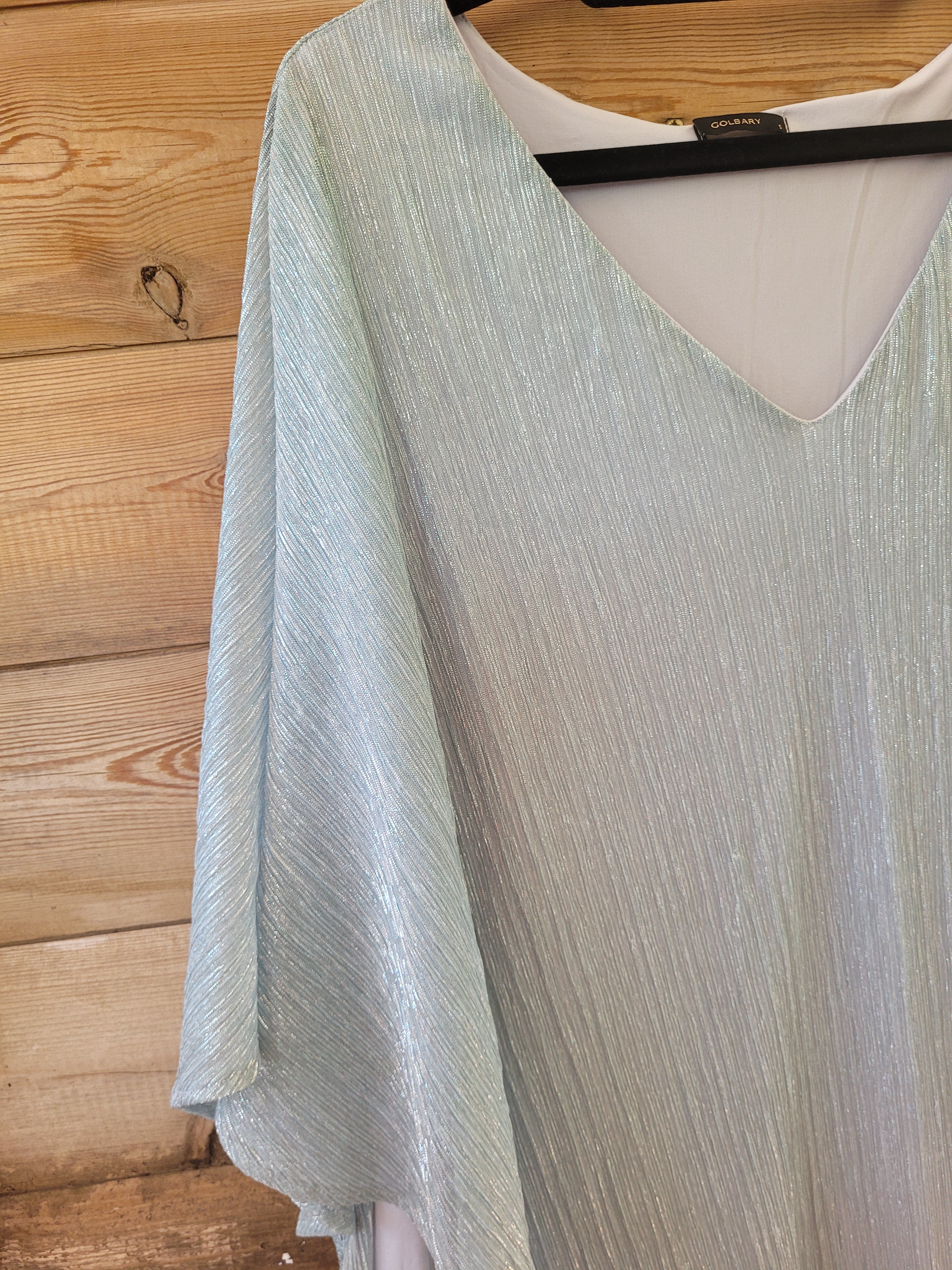 חולצת ערב כסופה עם נצנצים