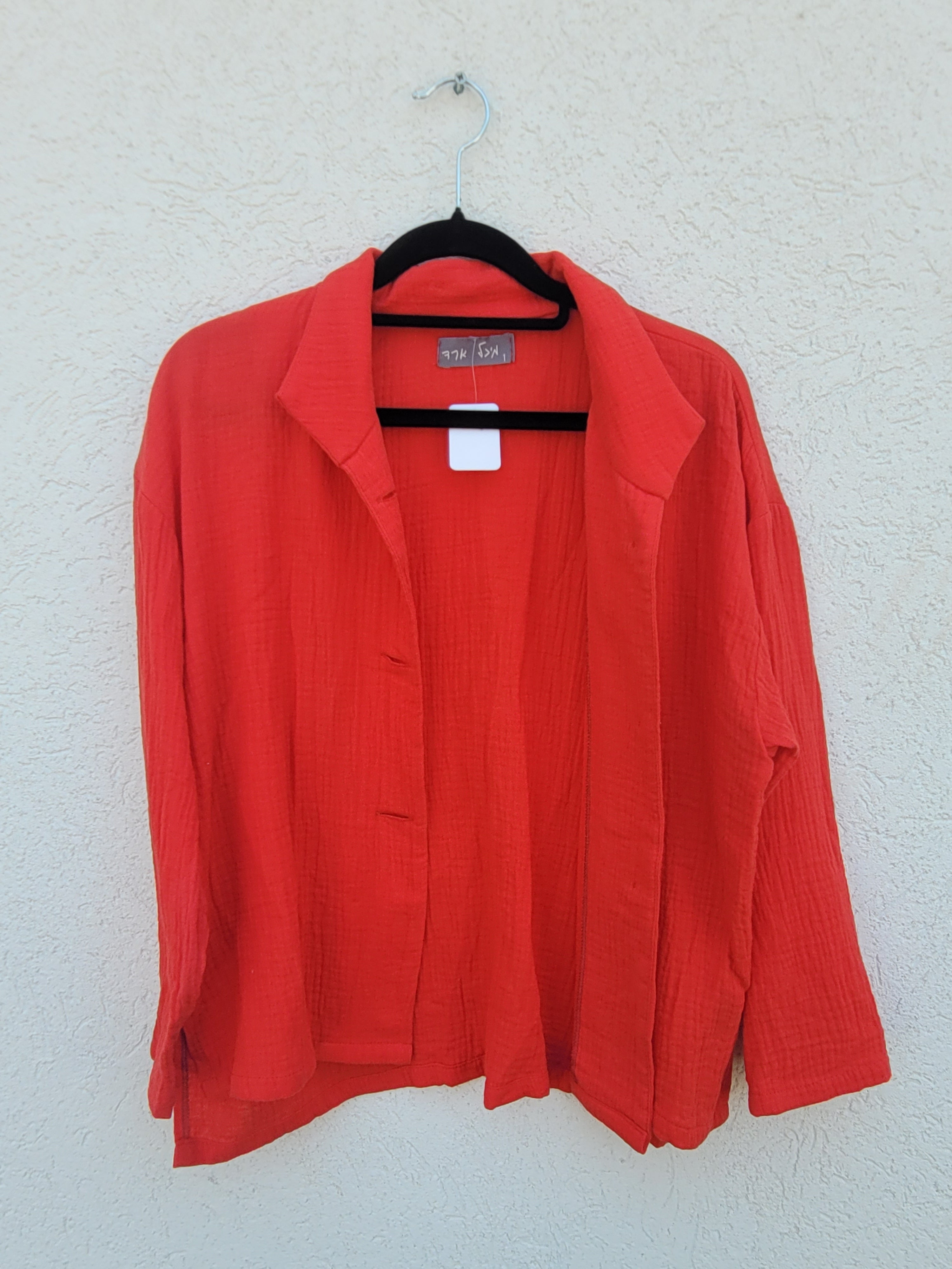 זקט דק אדום