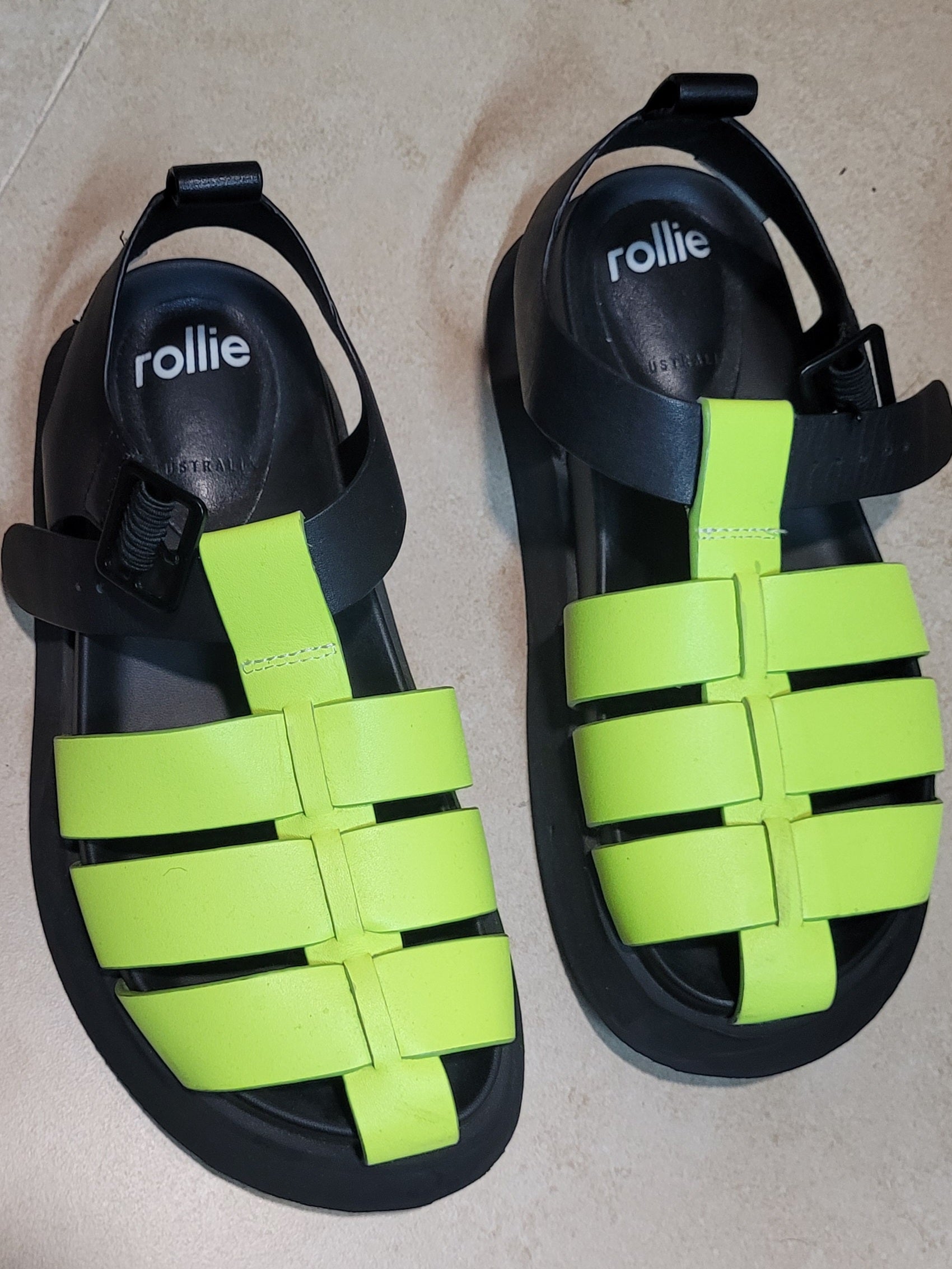 סנדלים פלטפורמה מידה 39