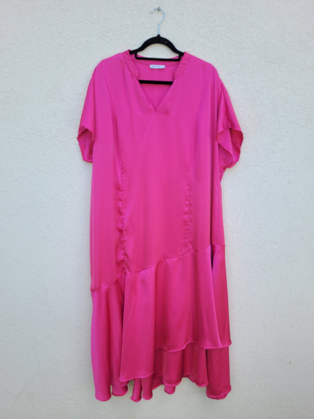 שמלת ערב פוקסיה