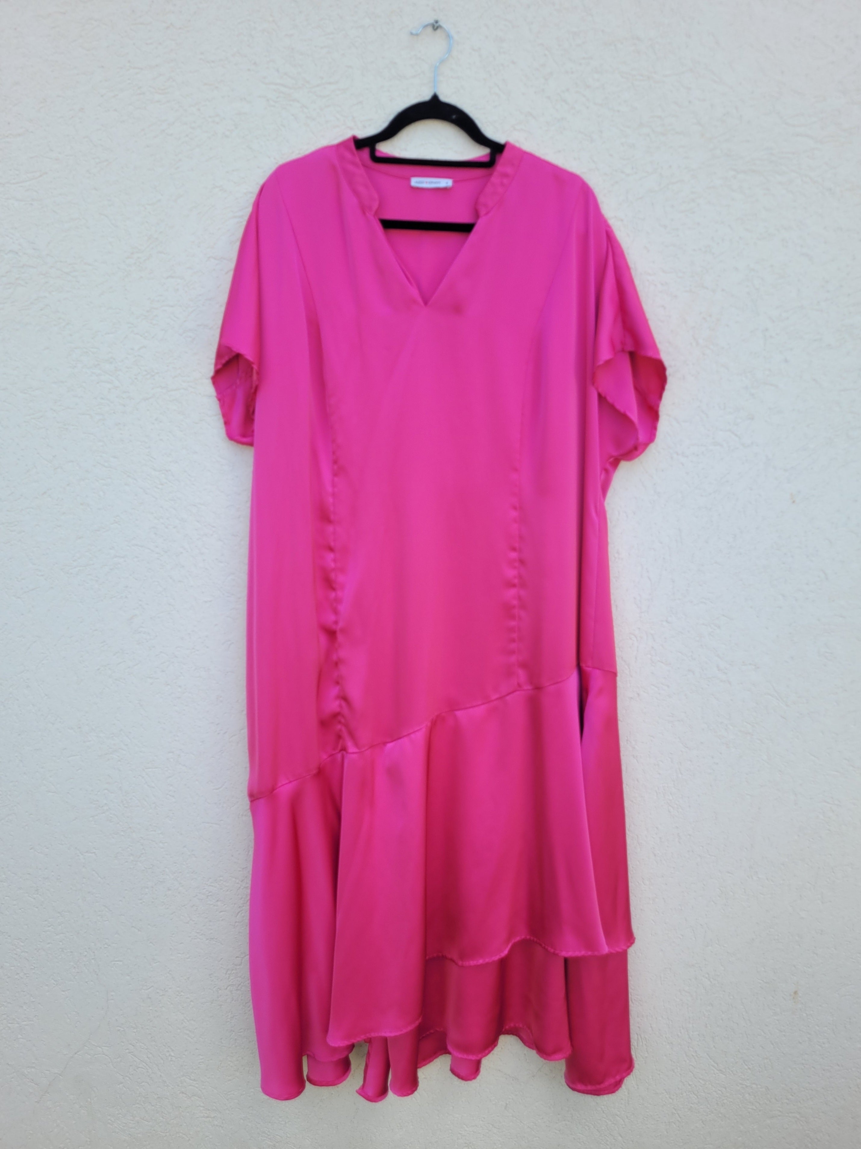 שמלת ערב פוקסיה