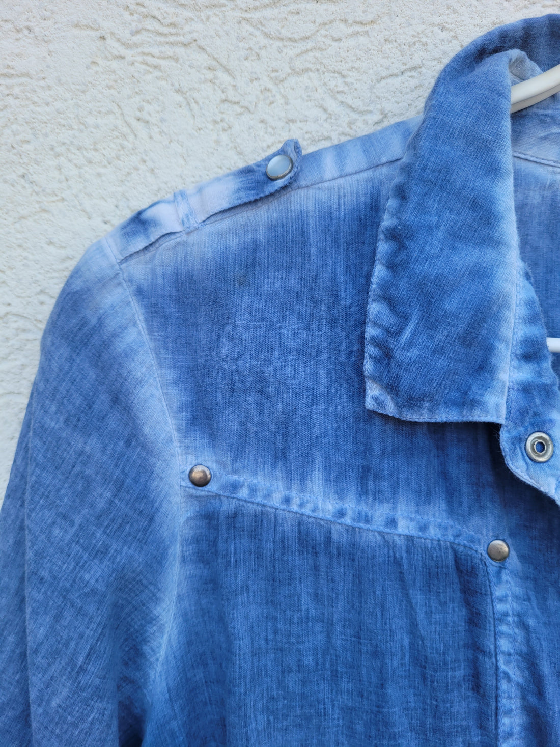 חולצה מכופרת 100% כותנה