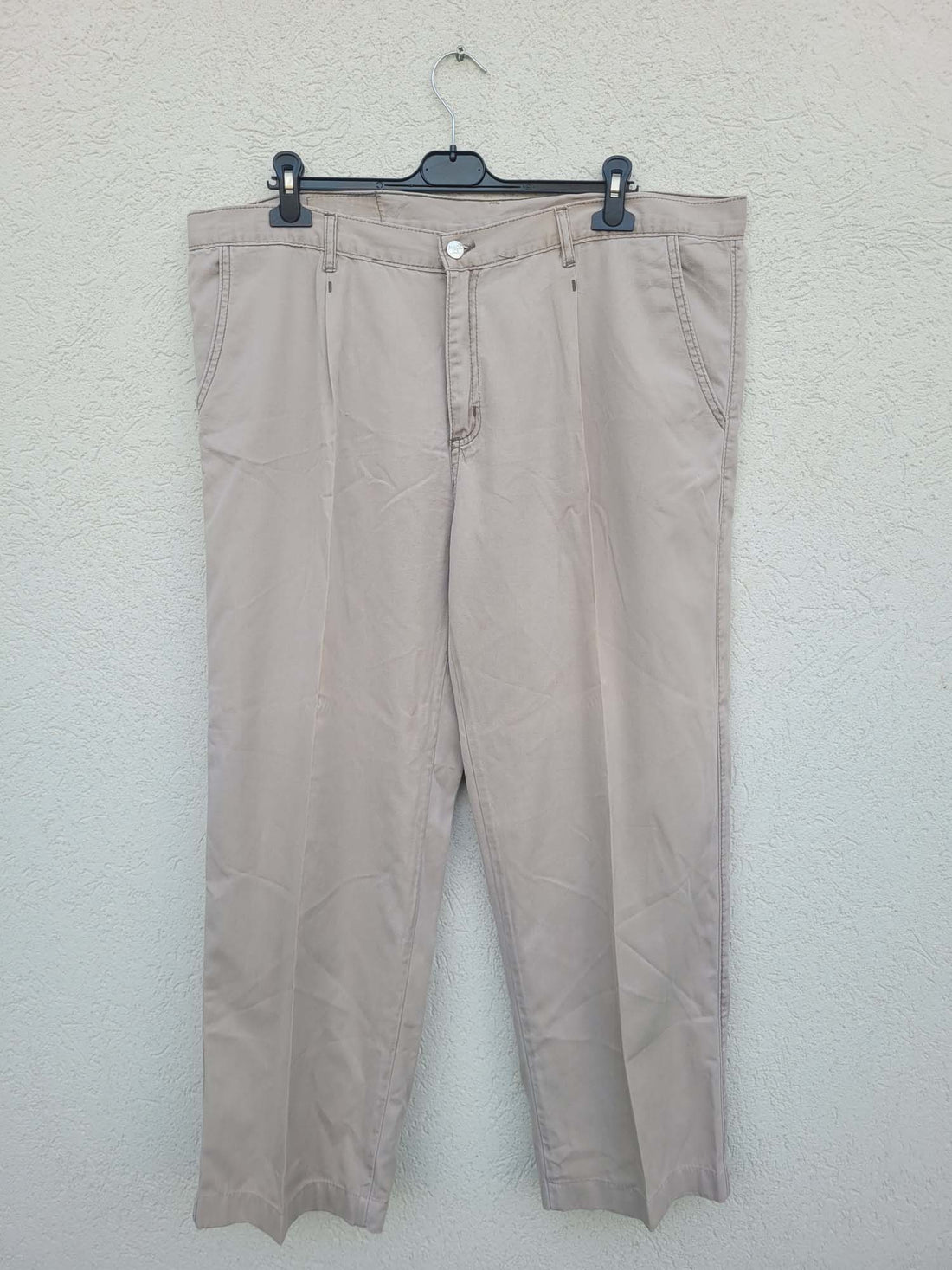 מכנסי בד באורך 7/8