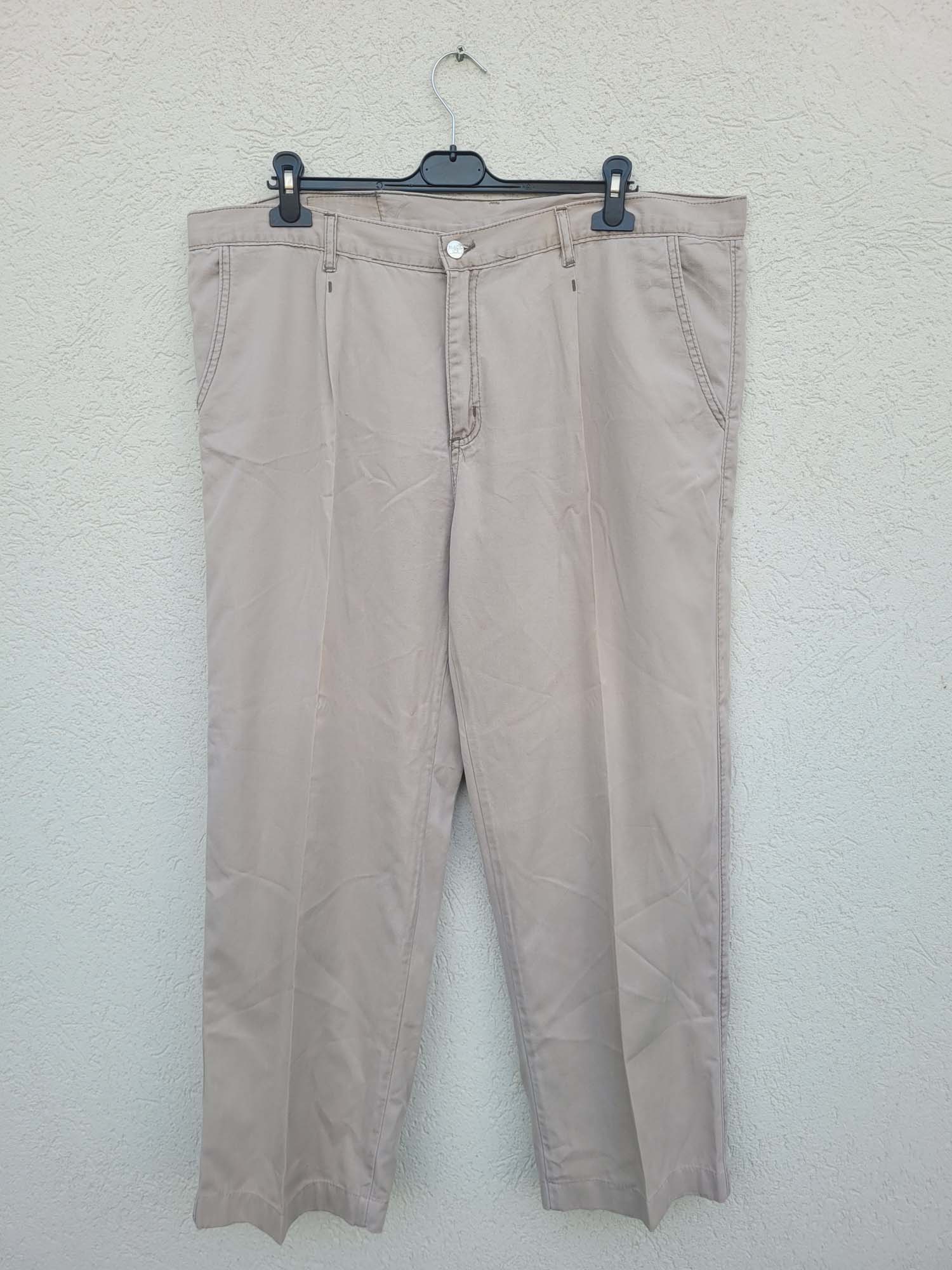 מכנסי בד באורך 7/8