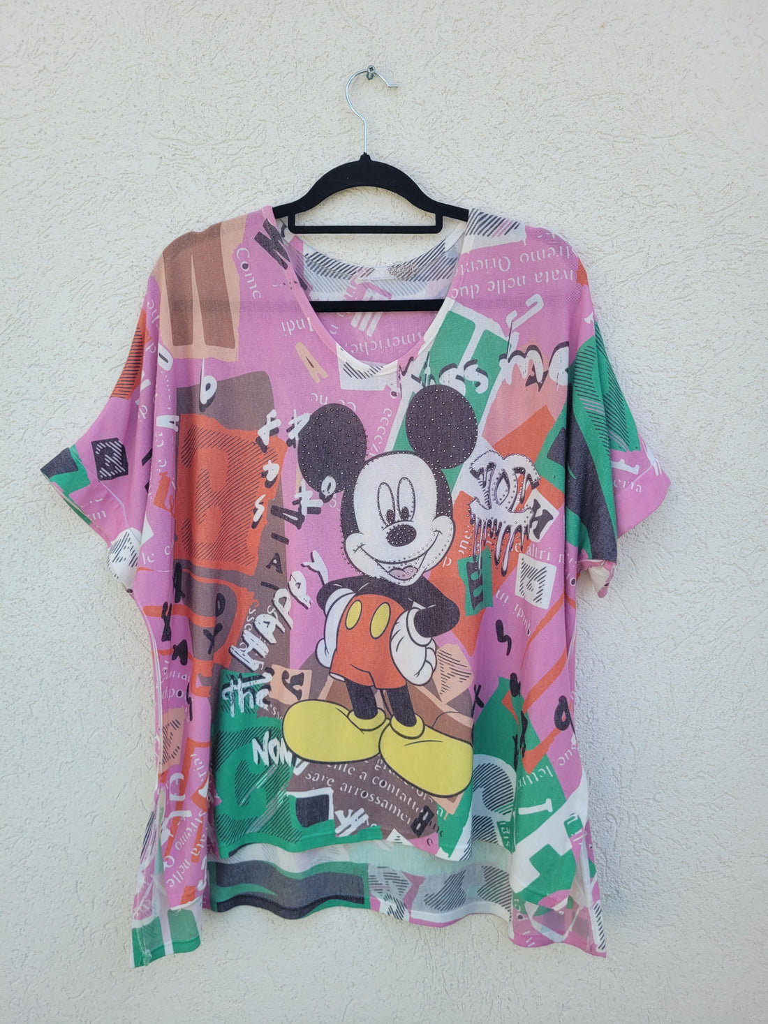 חולצת סריג מיקי מאוס