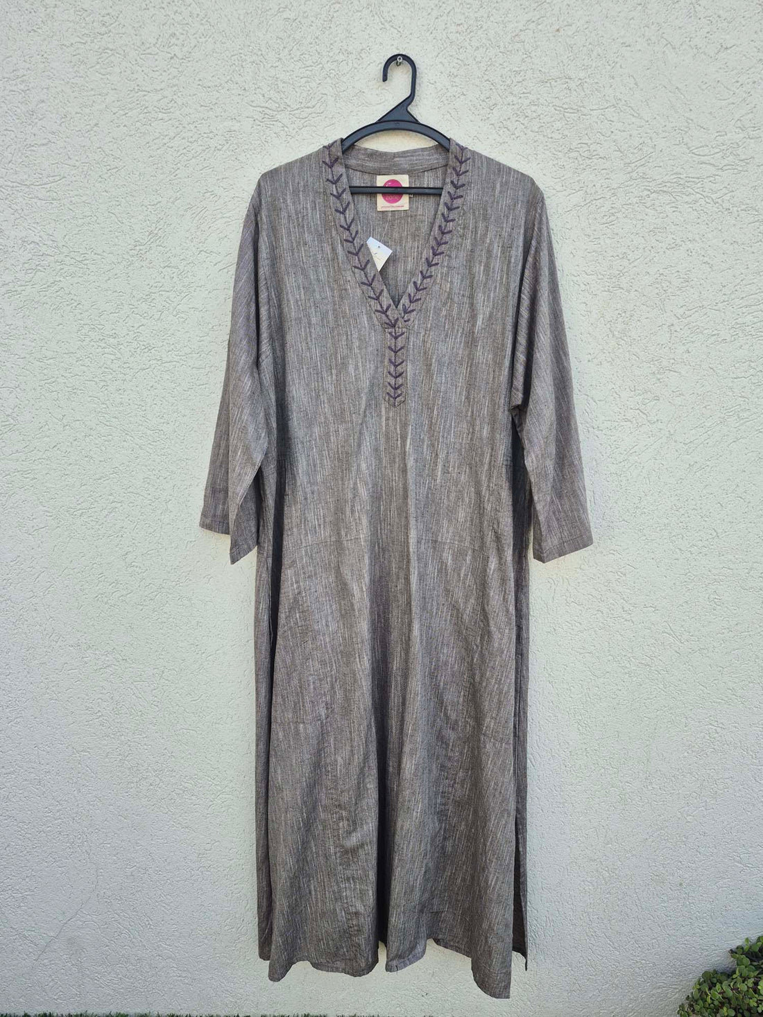 תחפושת בת ישראל - גלבייה אפורה