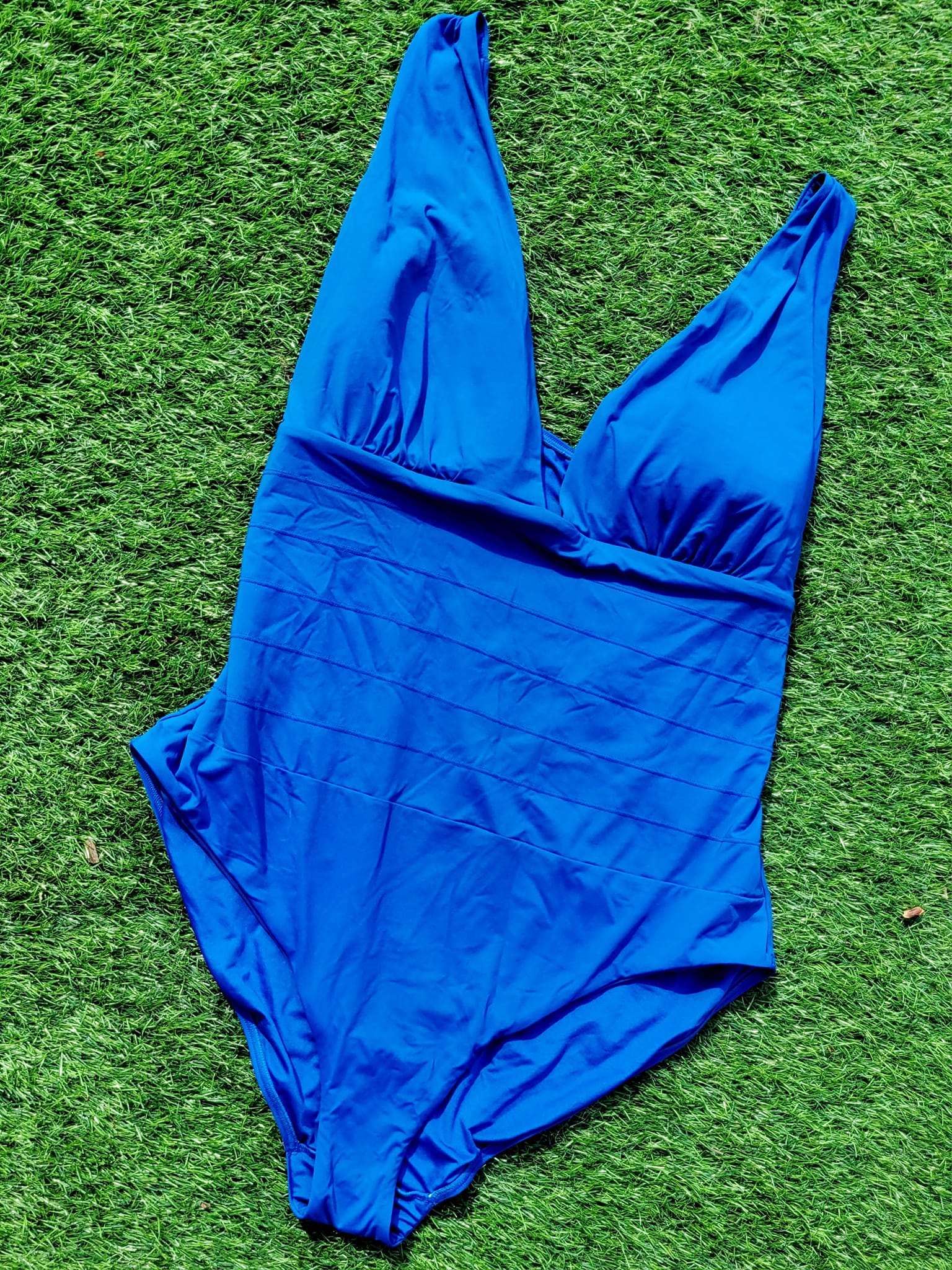 בגד ים שלם כחול