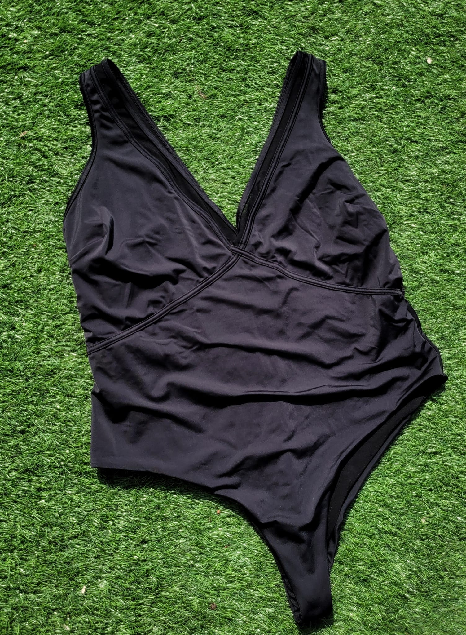 בגד ים שלם שחור