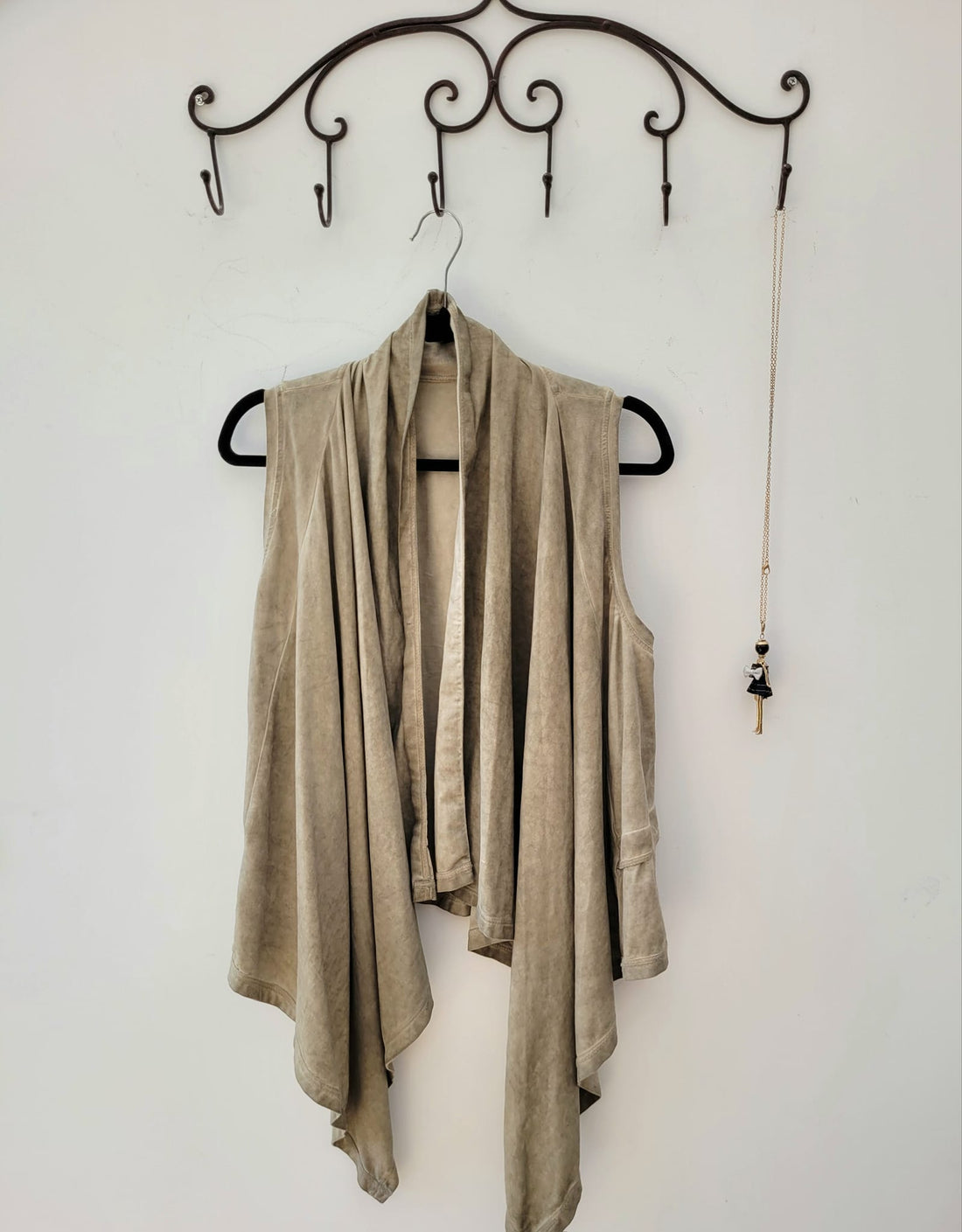 עליונית ווסט כותנה