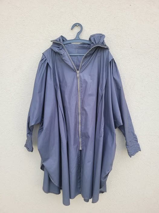 מעיל דק אוברסייזי