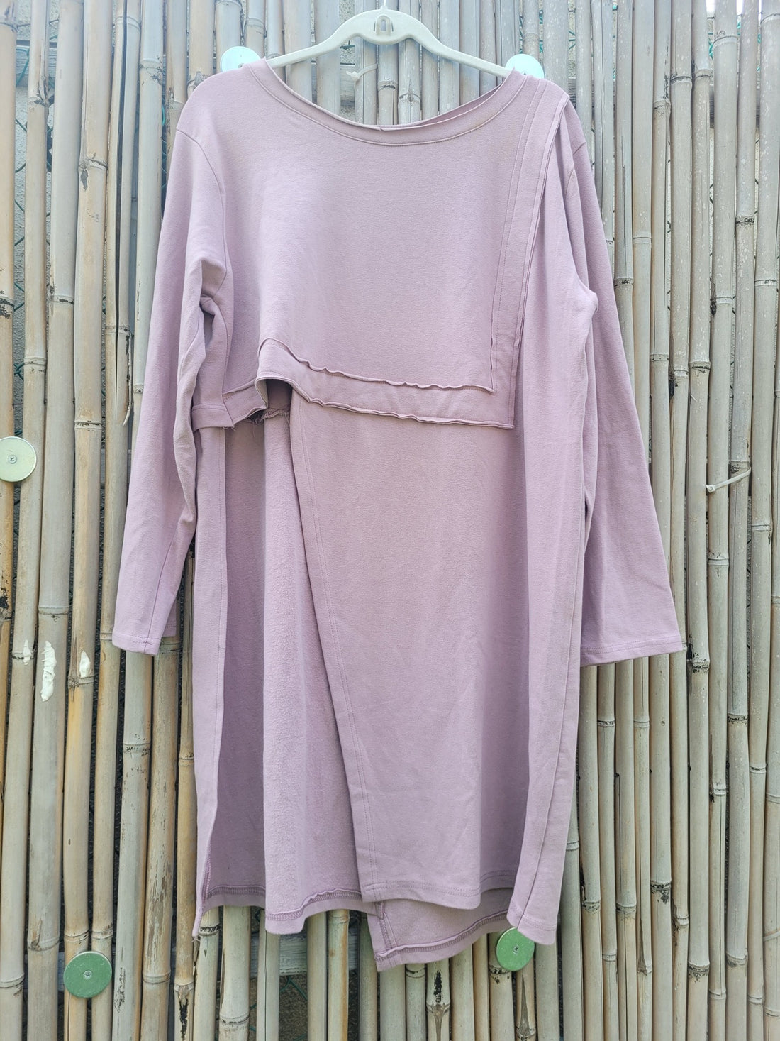 שמלת טוניקה מבד פוטר בורוד פודרה