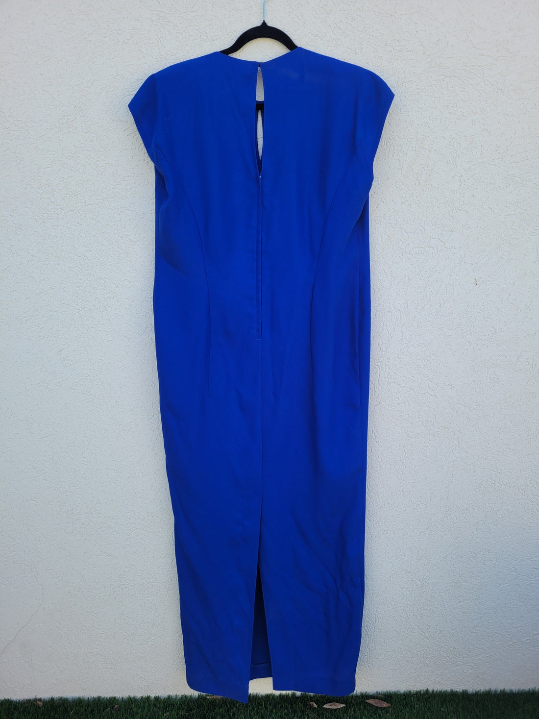 שמלת מקסי כחולה