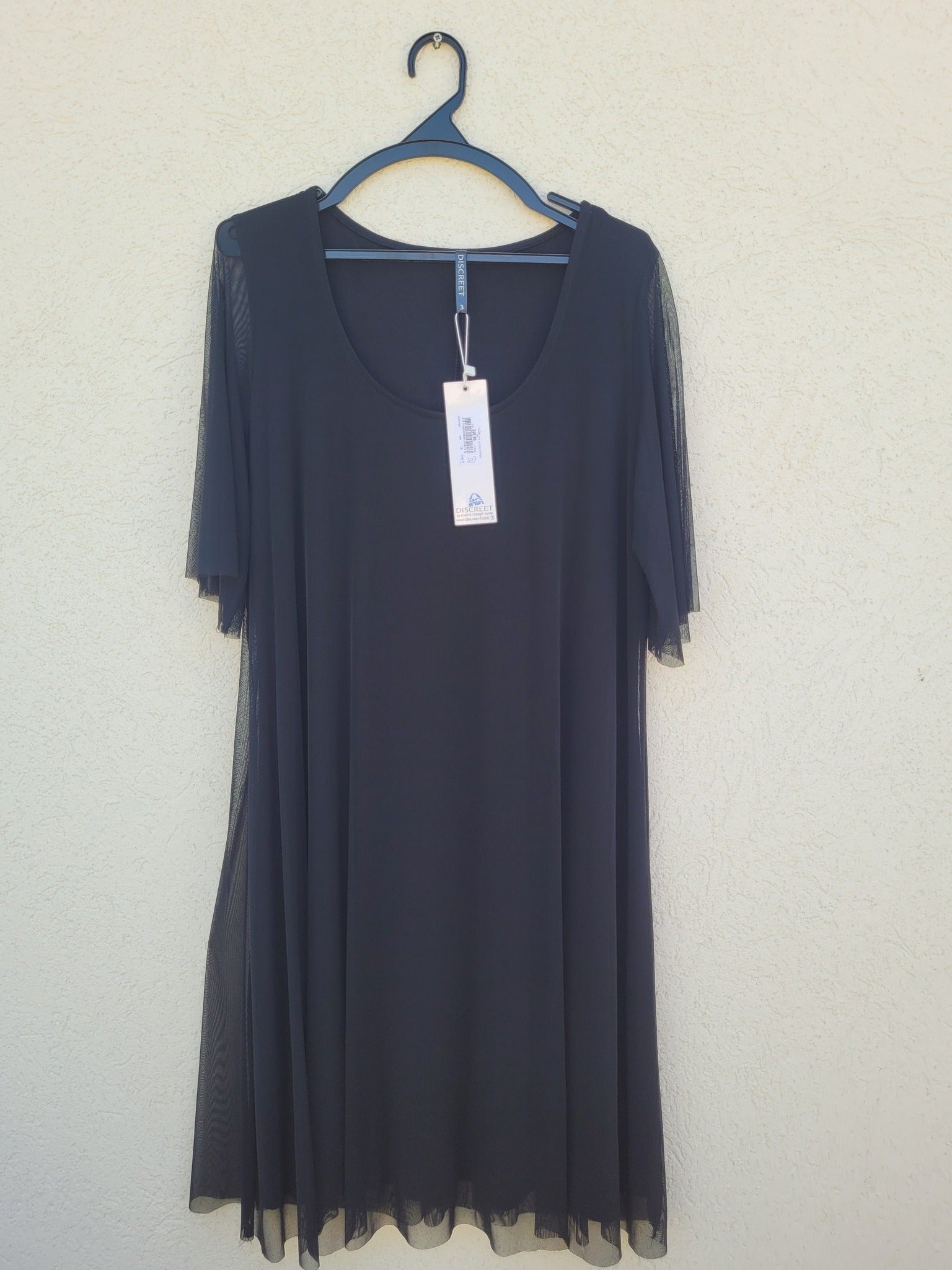 שמלת ערב בשתי שכבות