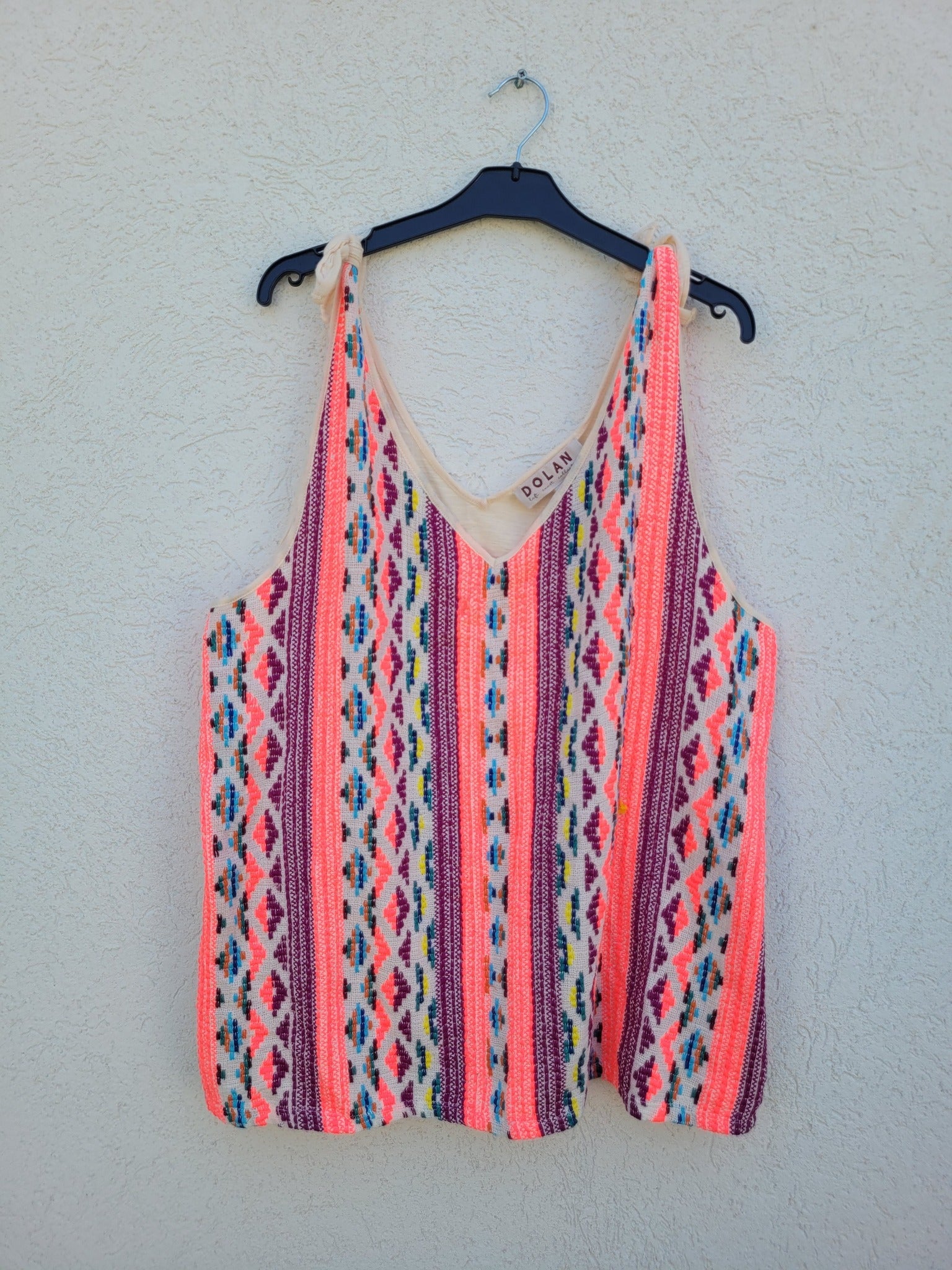 גופיית כותנה צבעונית