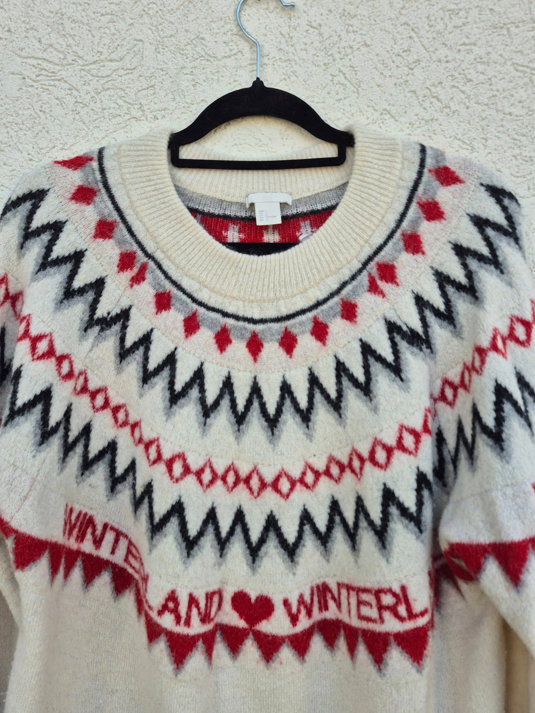 סריג כריסטמס צבעוני