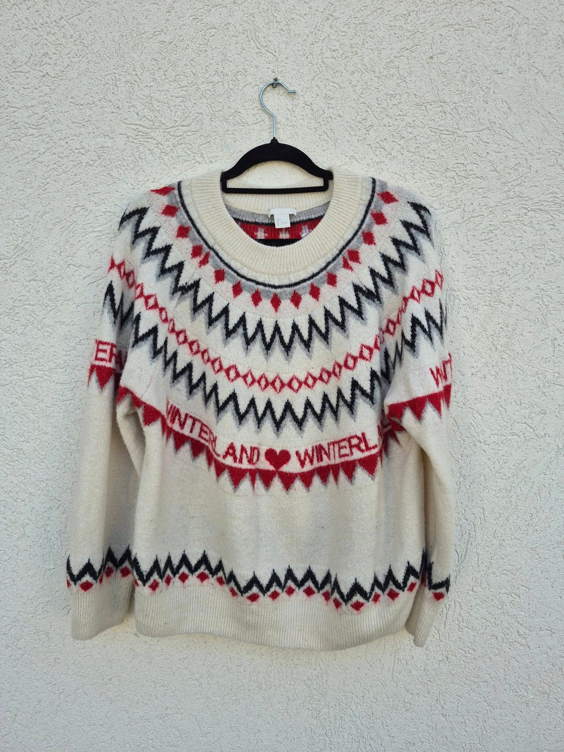 סריג כריסטמס צבעוני