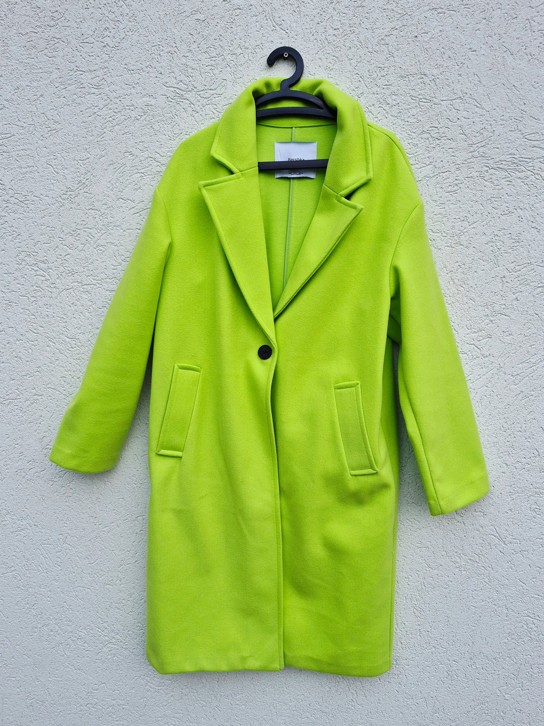 זקט ארוך ירוק מרקר