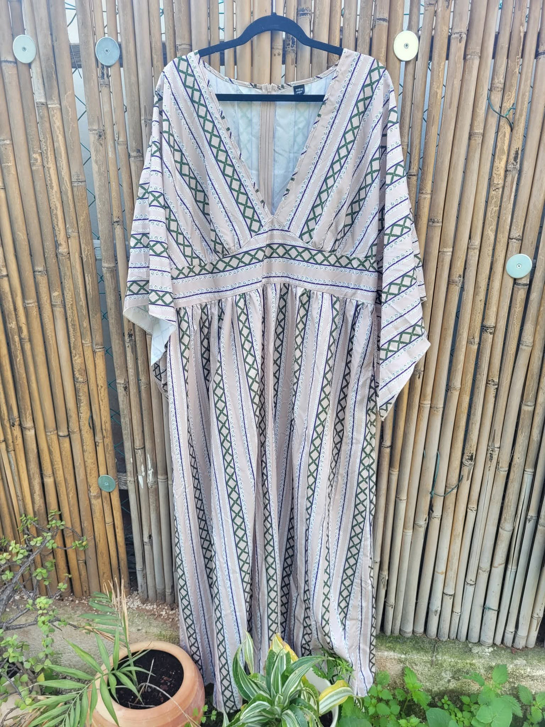 גלבייה בהדפס אתני