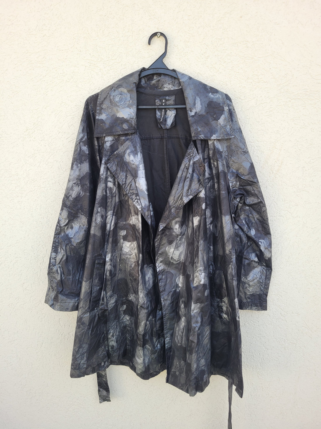 זקט בגווני אפור