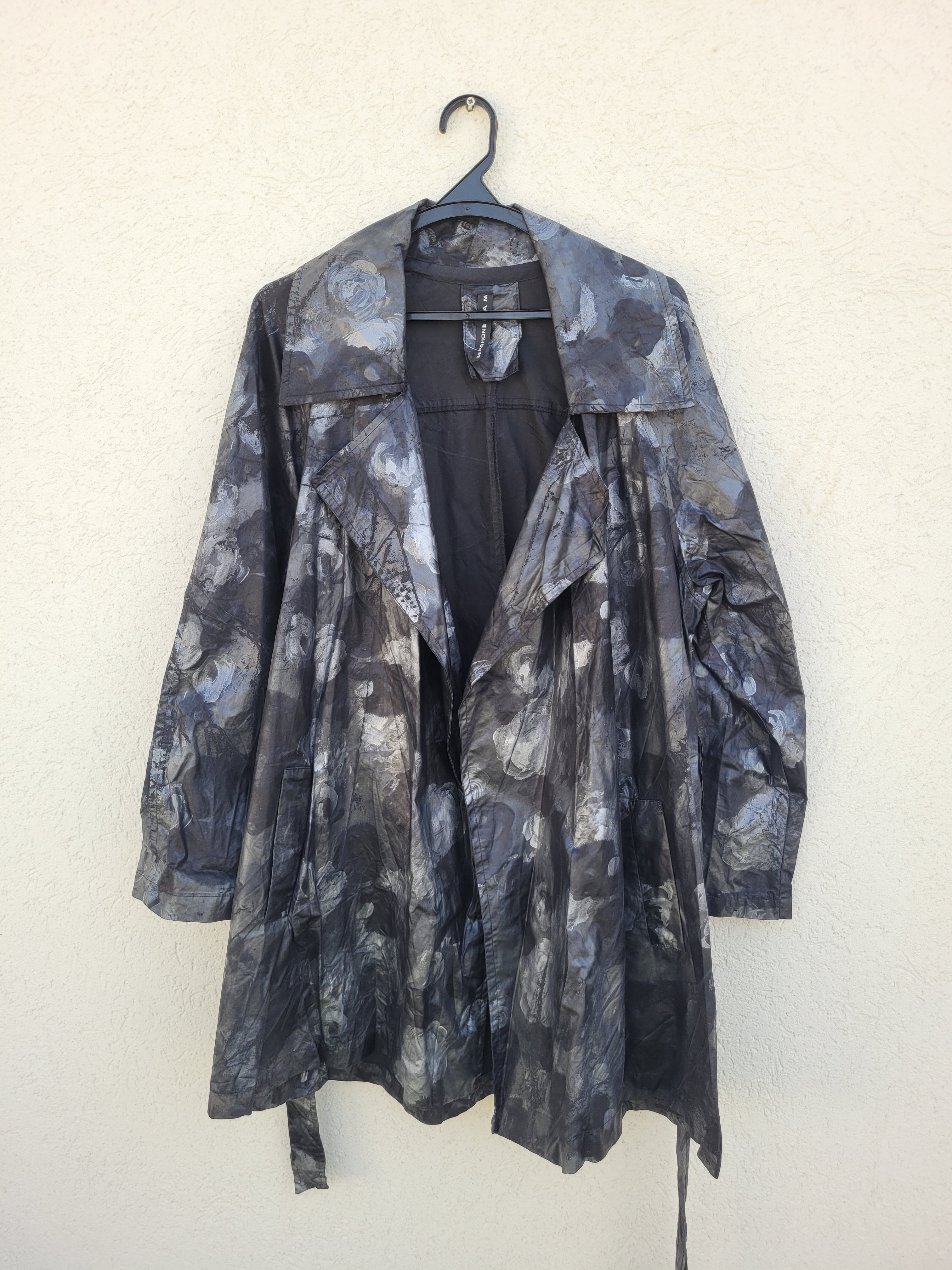 זקט בגווני אפור