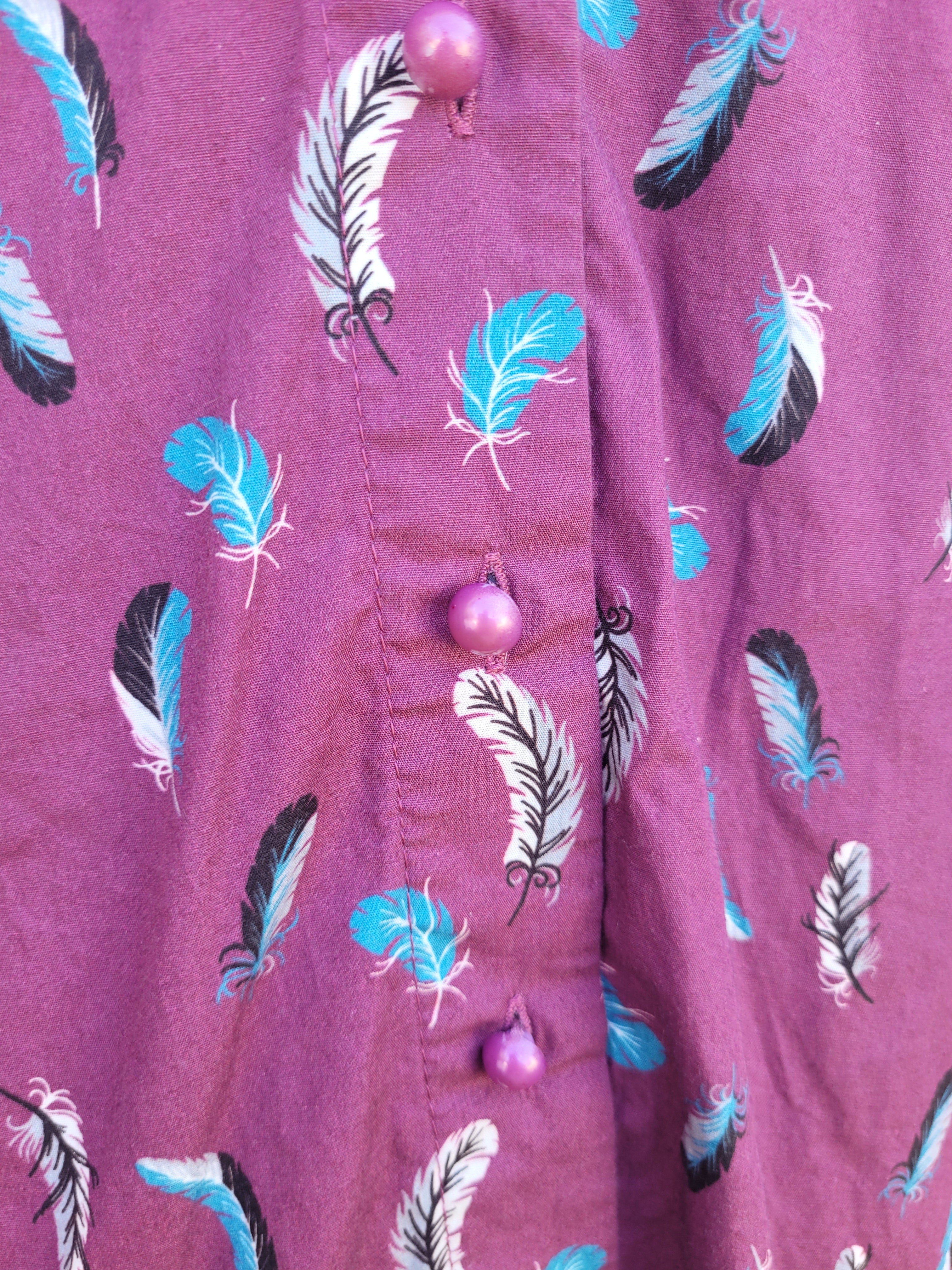 חולצה מכופתרת צווארון מעודן