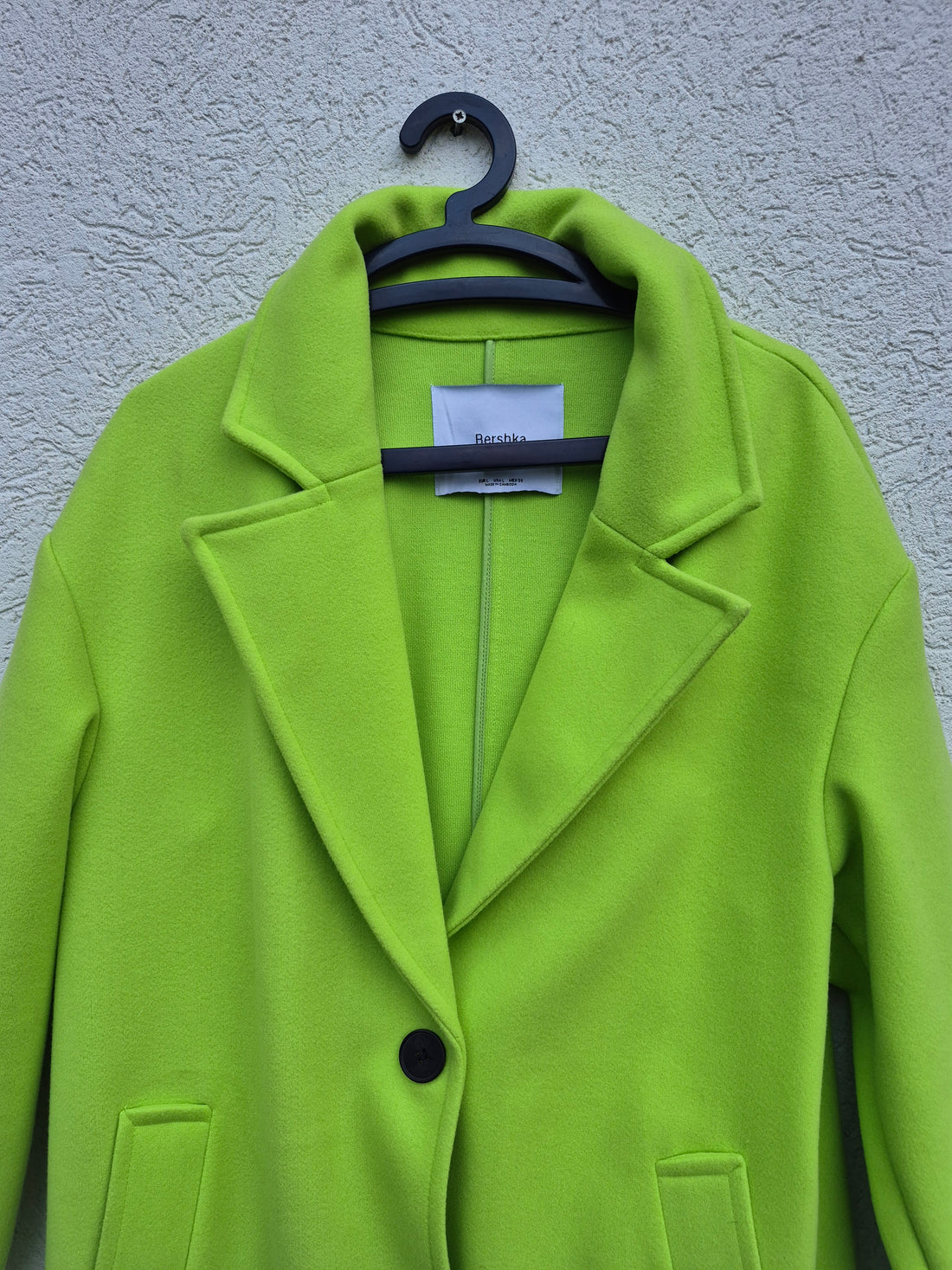 זקט ארוך ירוק מרקר