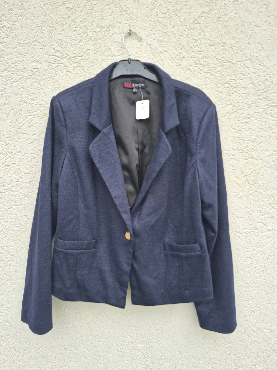 זקט כחול נצנצים