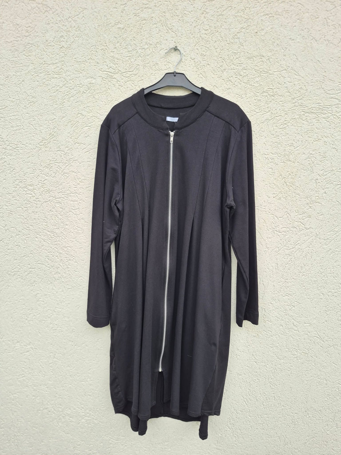 שמלת פוטר דק עם רוכסן