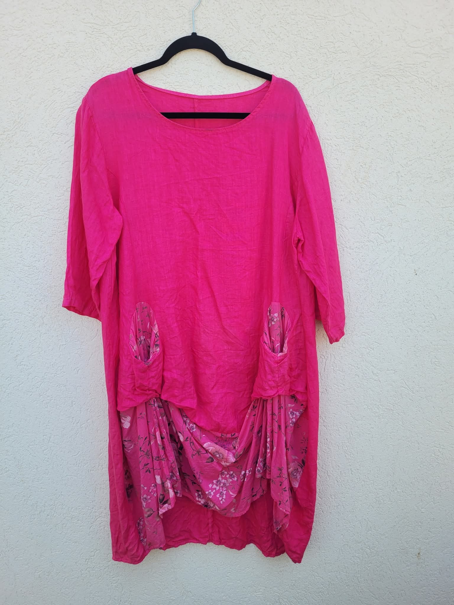 טוניקה ורודה