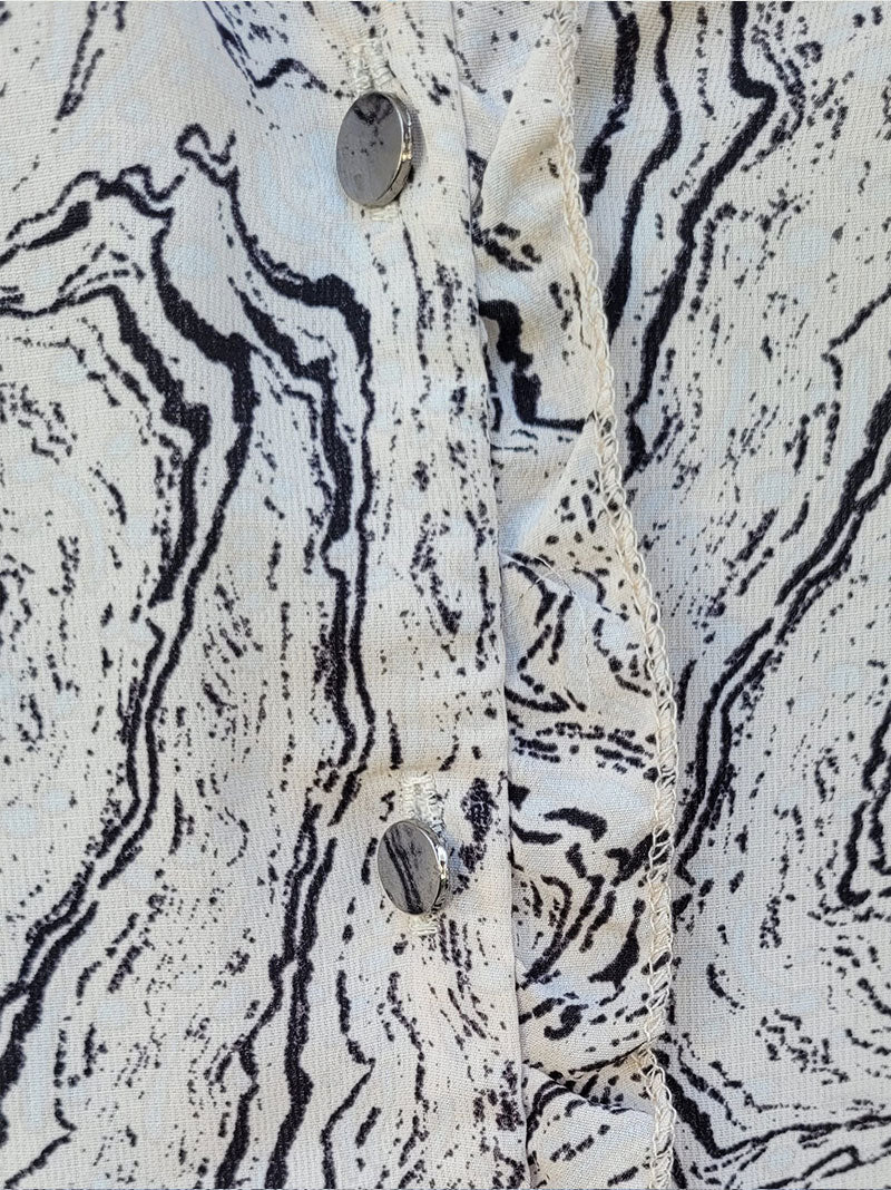 חולצת אופוויט עם הדפס