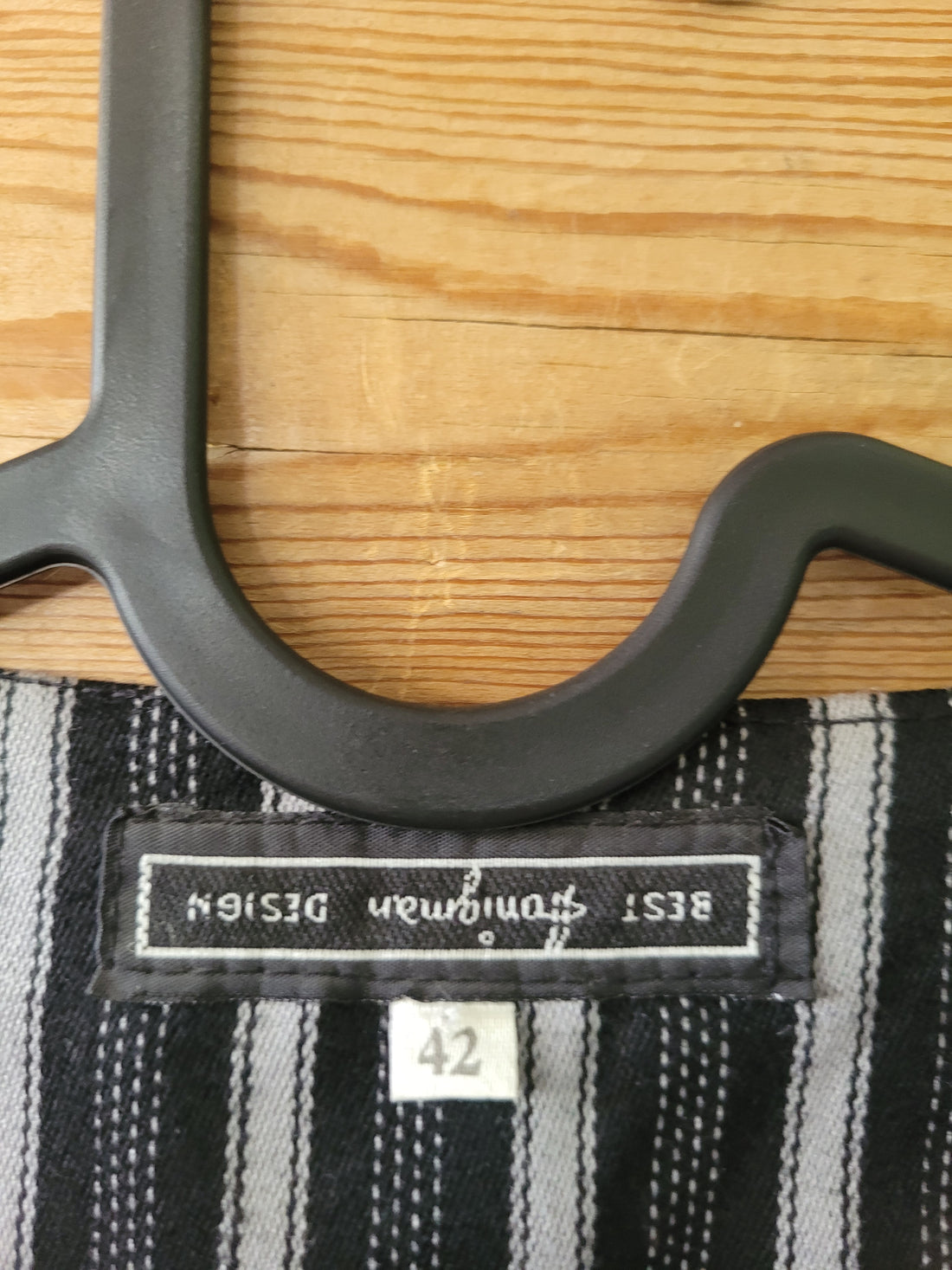 ווסט צמר פסים