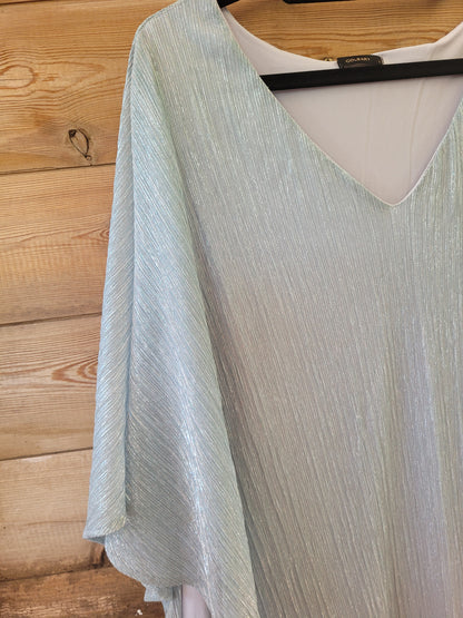 חולצת ערב כסופה עם נצנצים