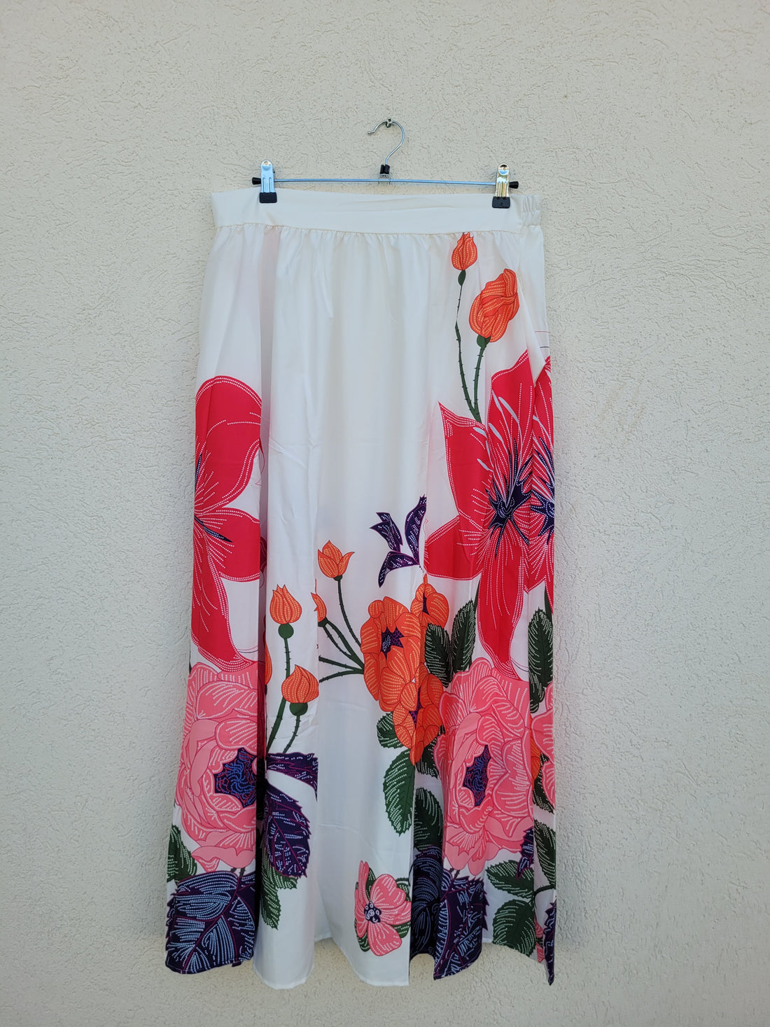 חצאית מקסי פרחונית