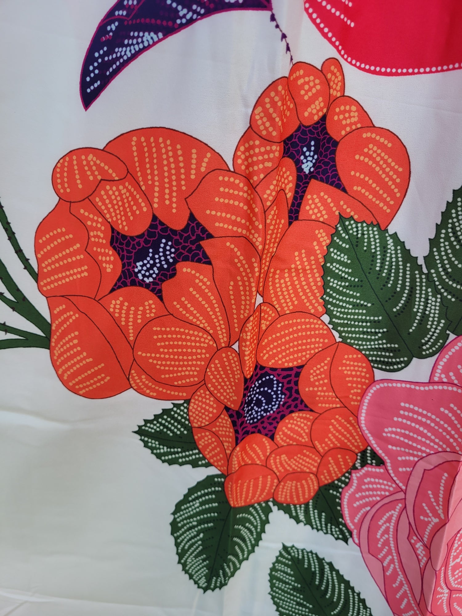 חצאית מקסי פרחונית