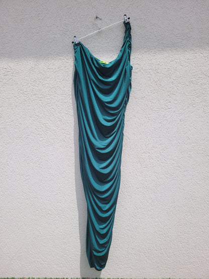 שמלת ערב one shoulder