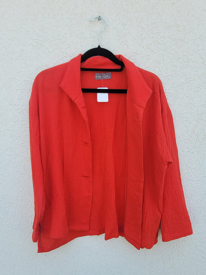 זקט דק אדום