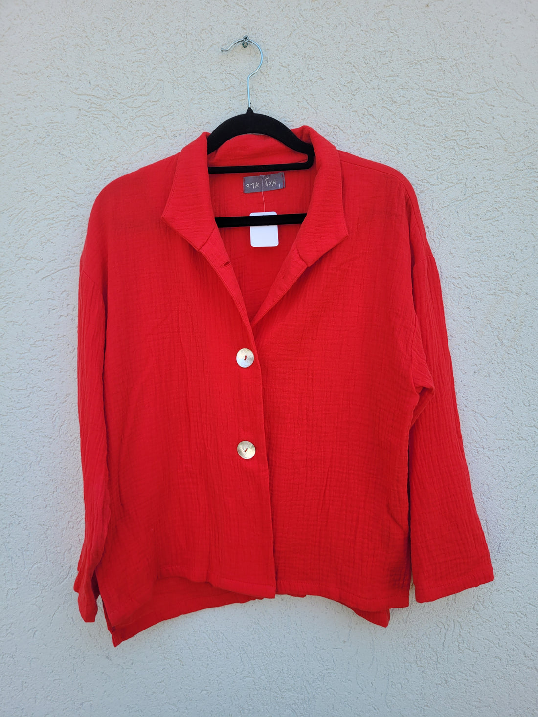 זקט דק אדום