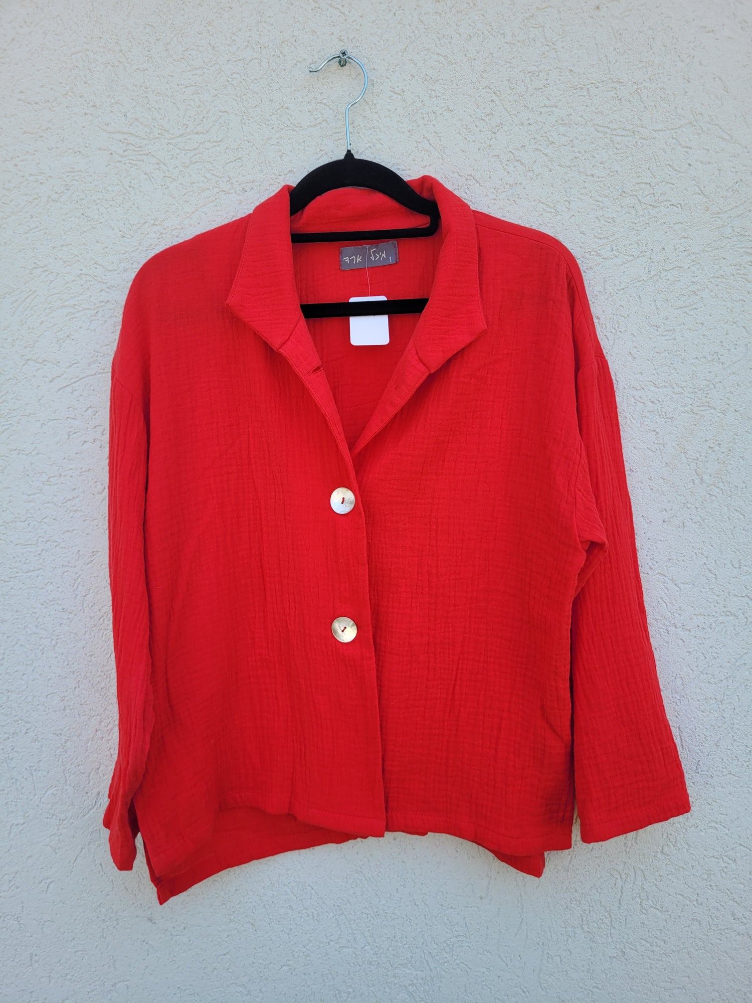 זקט דק אדום