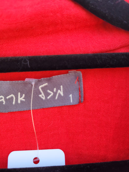 זקט דק אדום