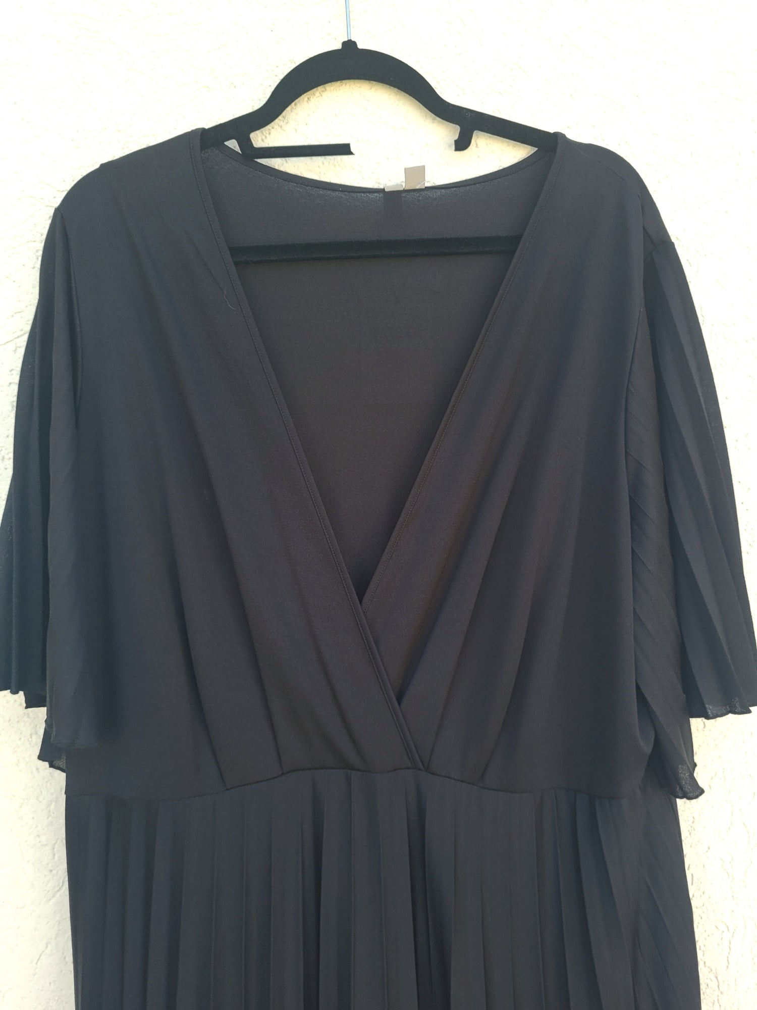 שמלת ערב מקסי שחורה