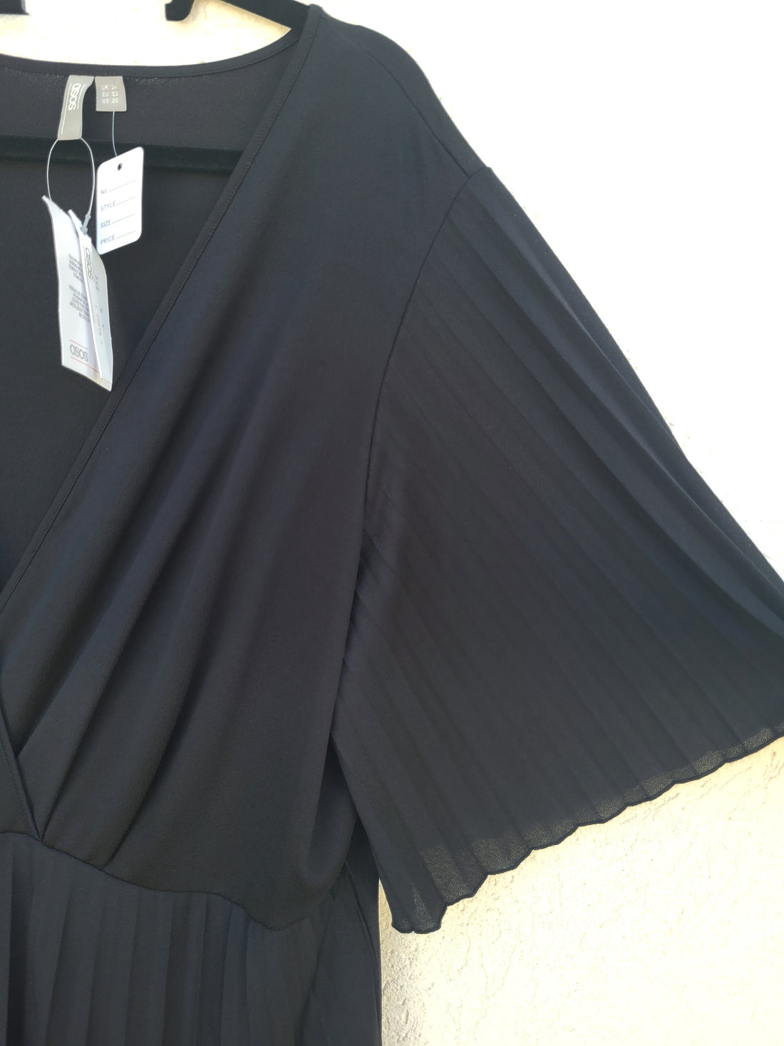 שמלת ערב מקסי שחורה