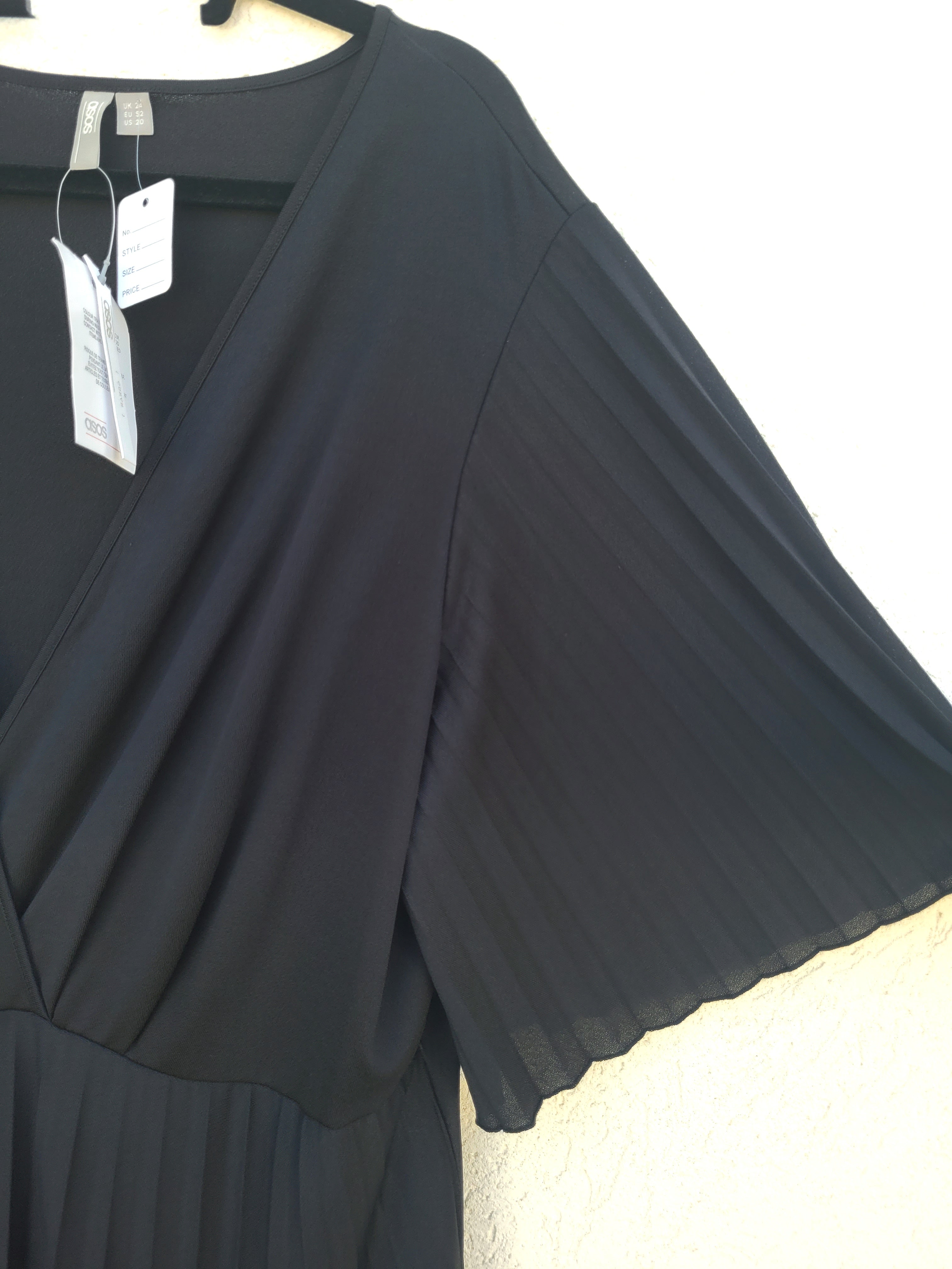 שמלת ערב מקסי שחורה