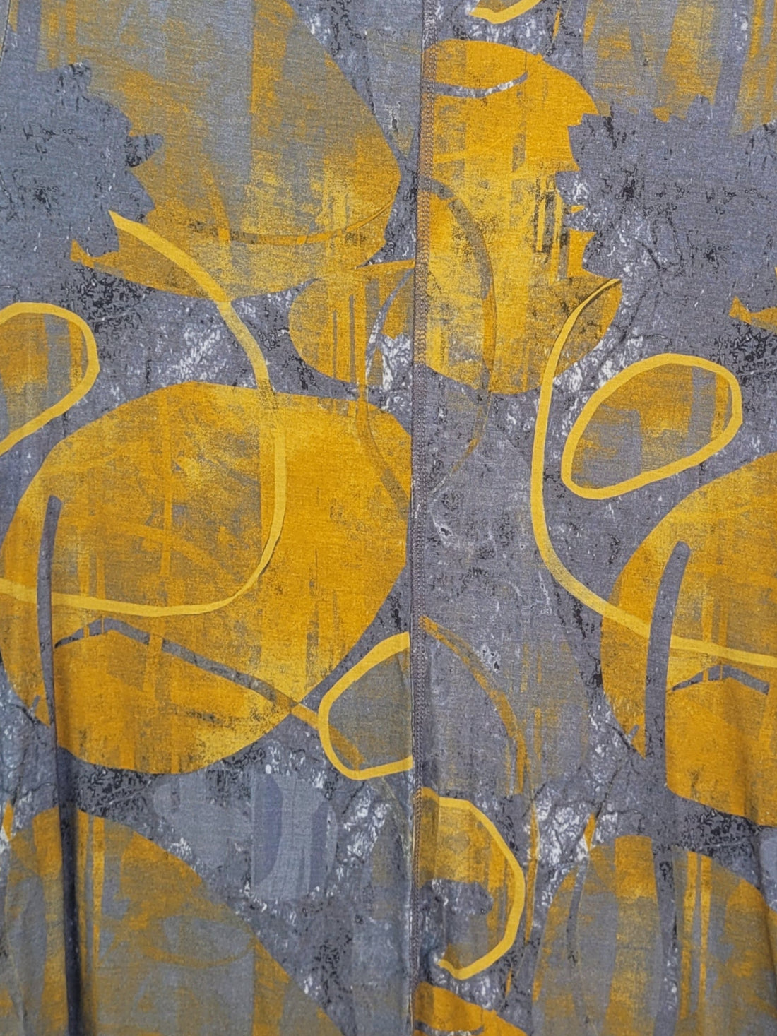 חולצה בהדפס פרחוני