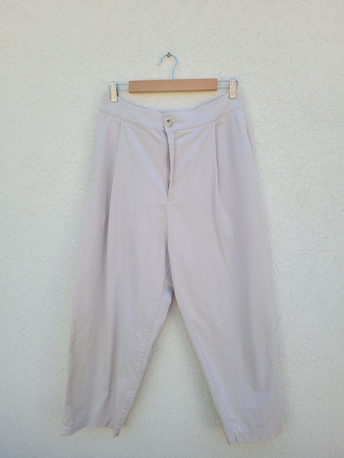 מכנסי 3/4 רחבים