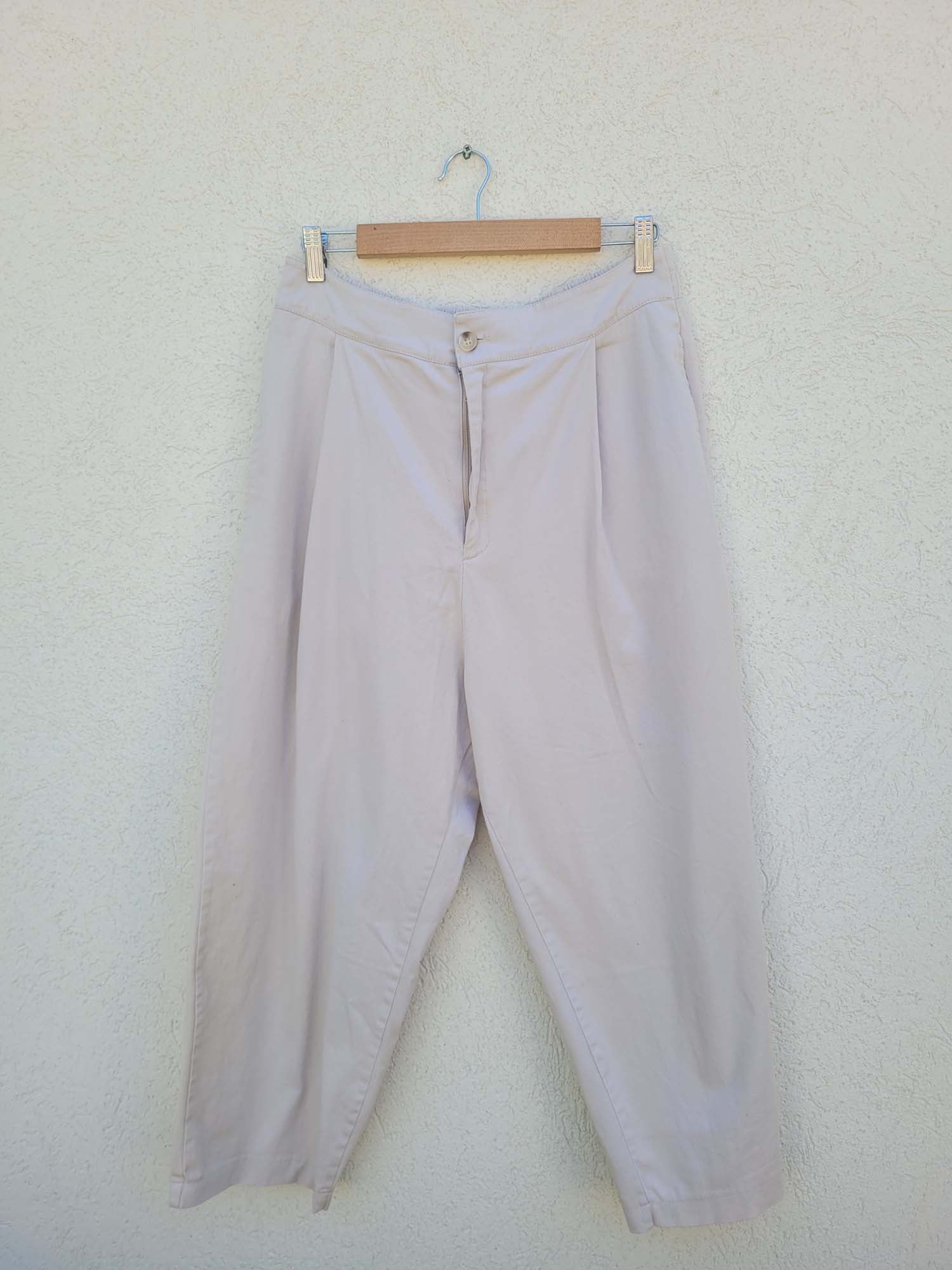 מכנסי 3/4 רחבים