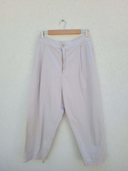 מכנסי 3/4 רחבים