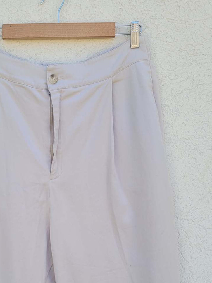 מכנסי 3/4 רחבים