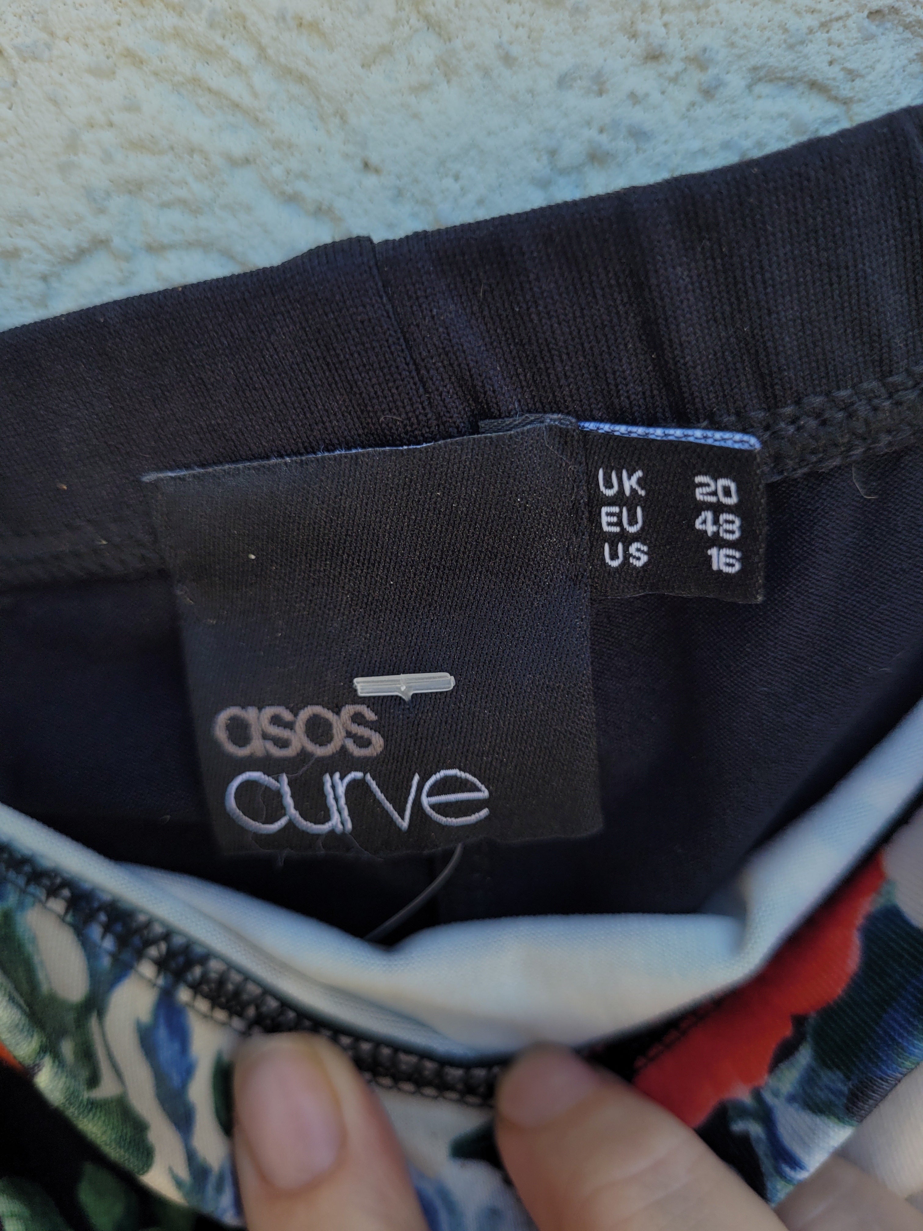 חצאית מיני סטרצ&