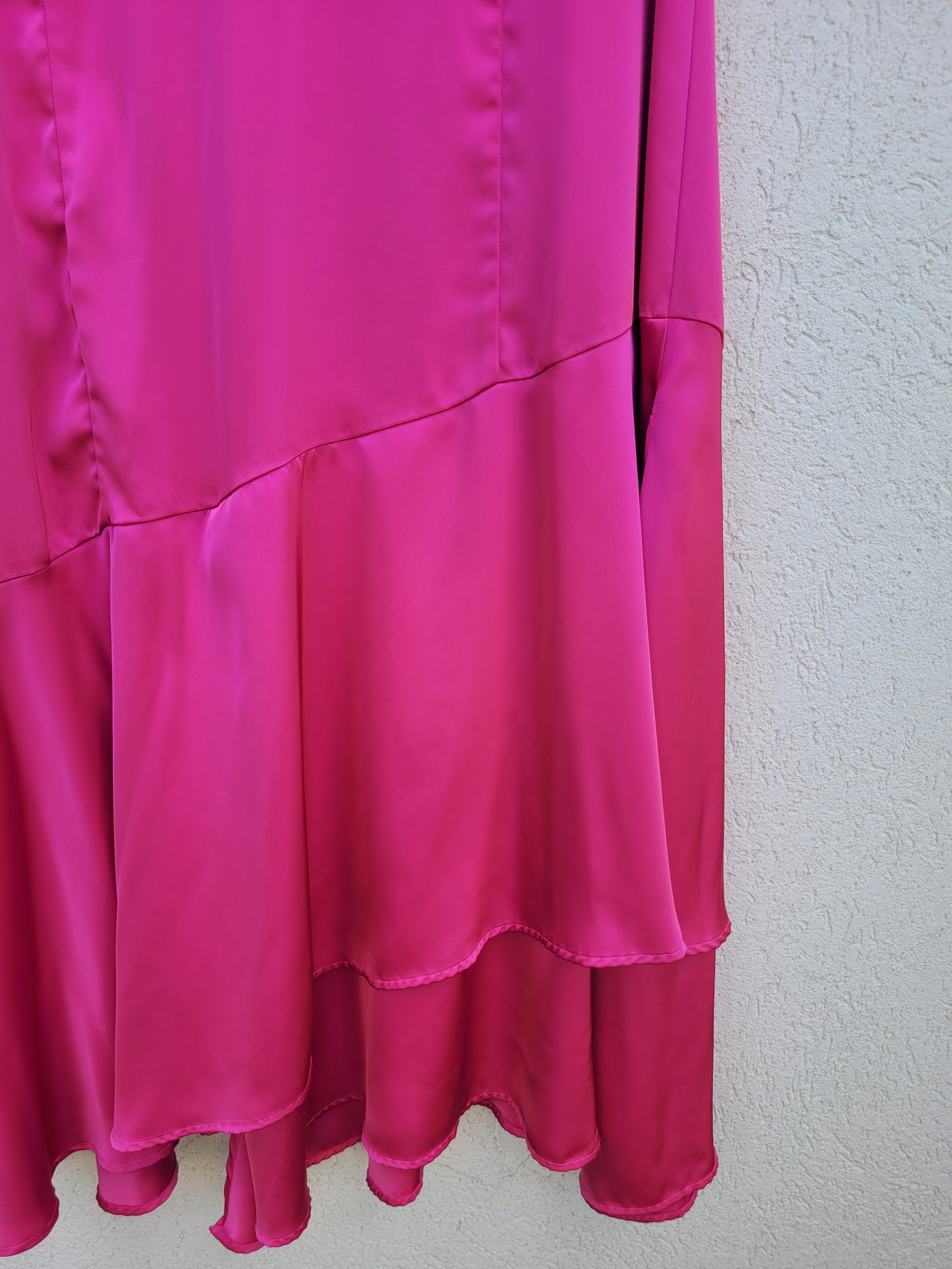 שמלת ערב פוקסיה